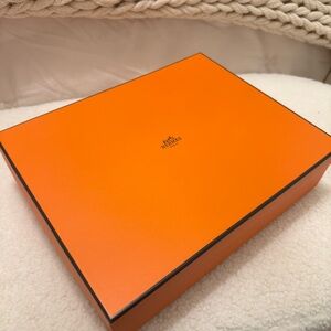 Hermès Orange Gift Box